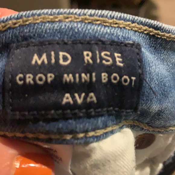 Lucky boot cut crop size 2 - Picture 6 of 6